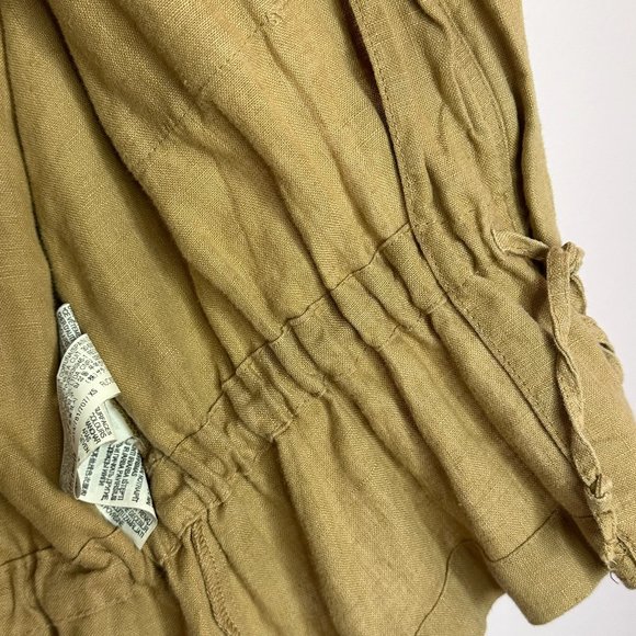 ZARA Jacket Utility cargo safari Tan Khaki Pocket Cropped XS - Picture 11 of 12